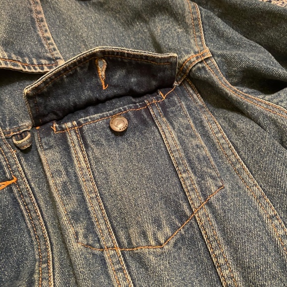 Mens Roundy Ridge Denim Jacket Size XXL - Picture 6 of 12